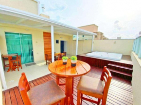 COBERTURA DUPLEX COM JACUZZI EM MARISCAL